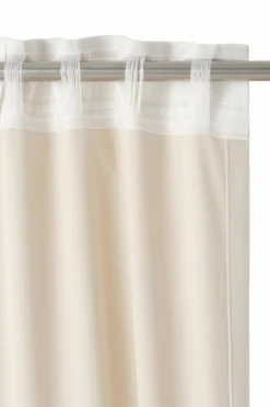 Ellos Gardiner Efter Mål-Home DEMI skræddersyet fløjlsgardin