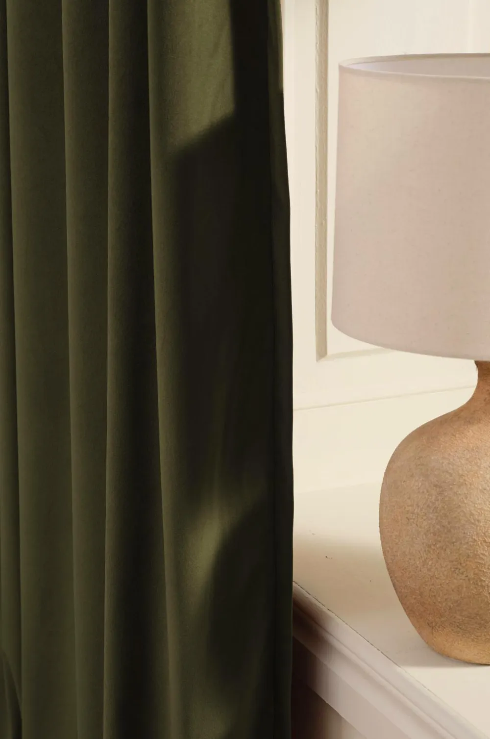 Ellos Gardiner Efter Mål|Persienner-Home DEMI skræddersyet fløjlsgardin