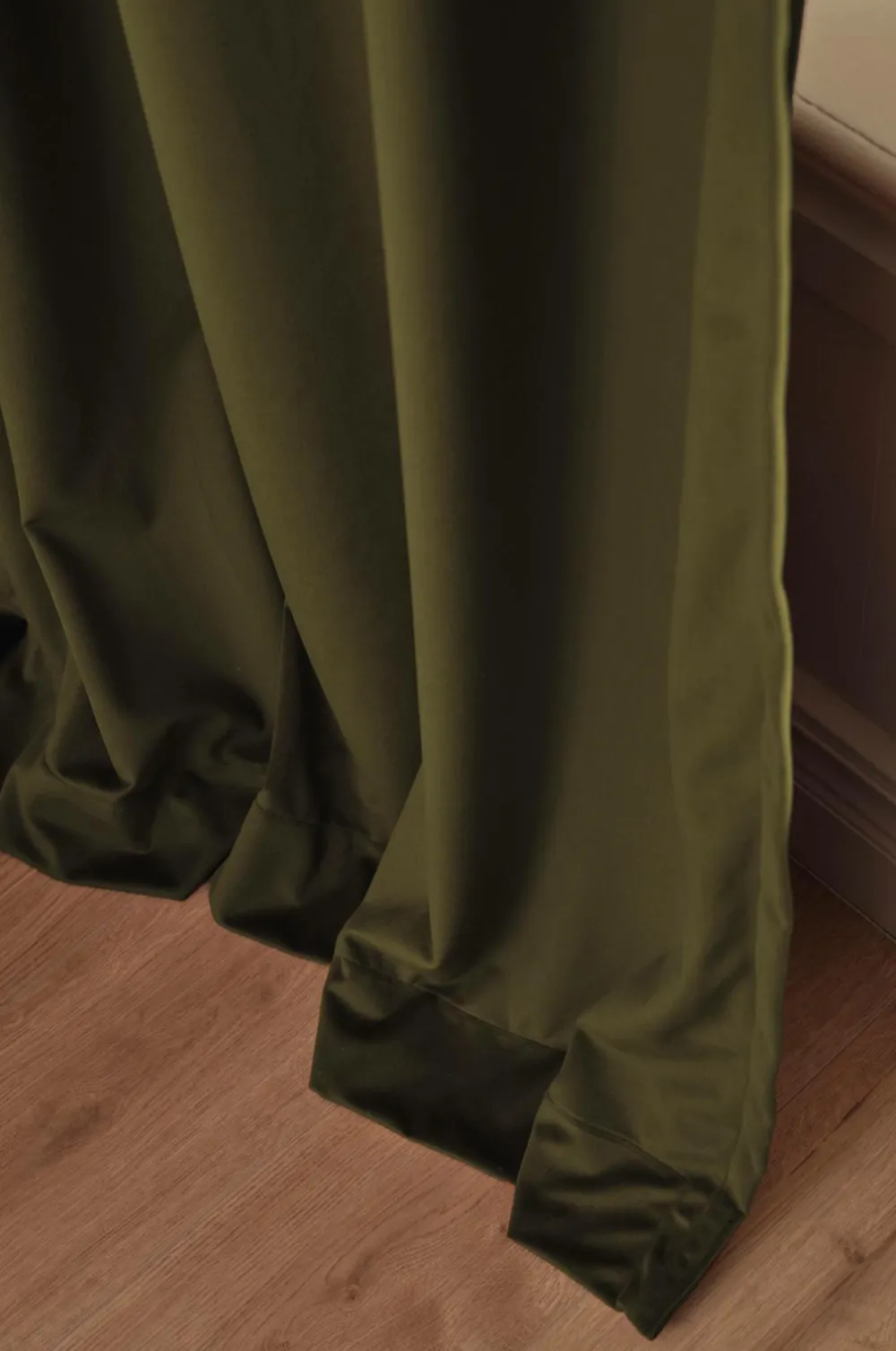 Ellos Gardiner Efter Mål|Persienner-Home DEMI skræddersyet fløjlsgardin