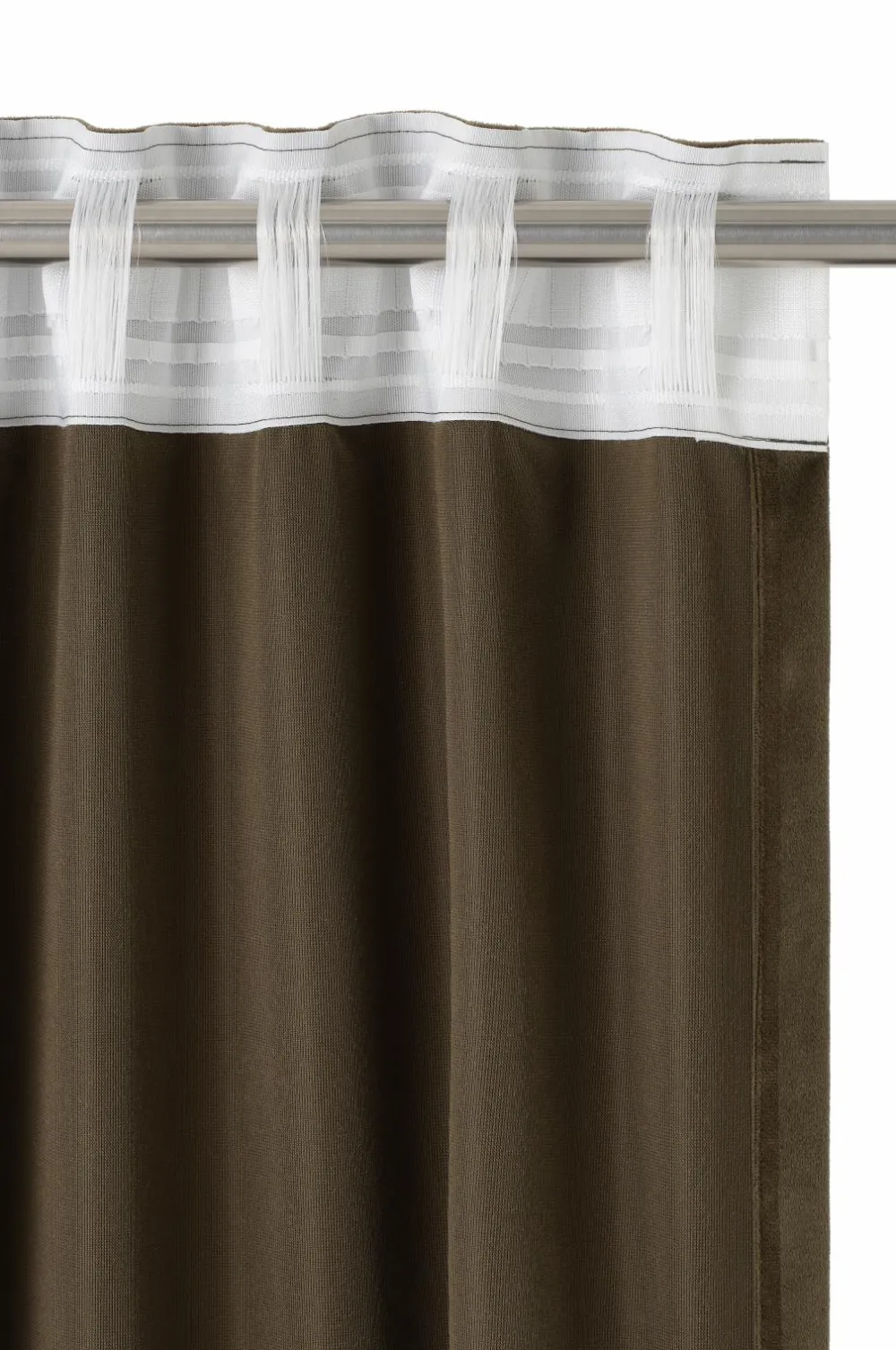 Ellos Gardiner Efter Mål|Persienner-Home DEMI skræddersyet fløjlsgardin