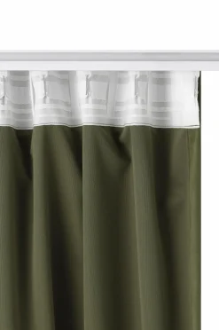 Ellos Gardiner Efter Mål|Persienner-Home DEMI skræddersyet fløjlsgardin