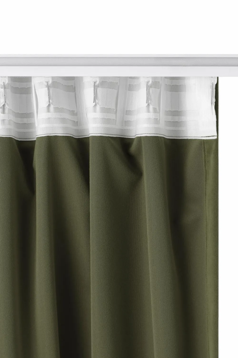 Ellos Gardiner Efter Mål|Persienner-Home DEMI skræddersyet fløjlsgardin