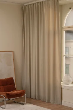 Ellos Gardiner Efter Mål-Home DEMI skræddersyet fløjlsgardin