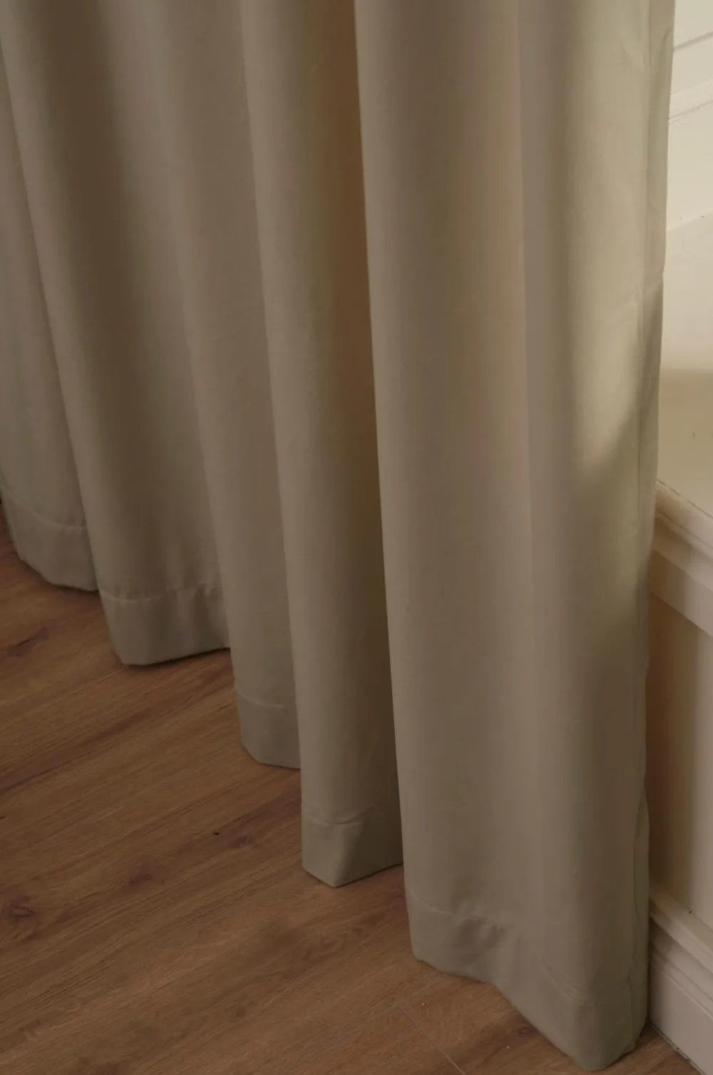 Ellos Gardiner Efter Mål-Home DEMI skræddersyet fløjlsgardin