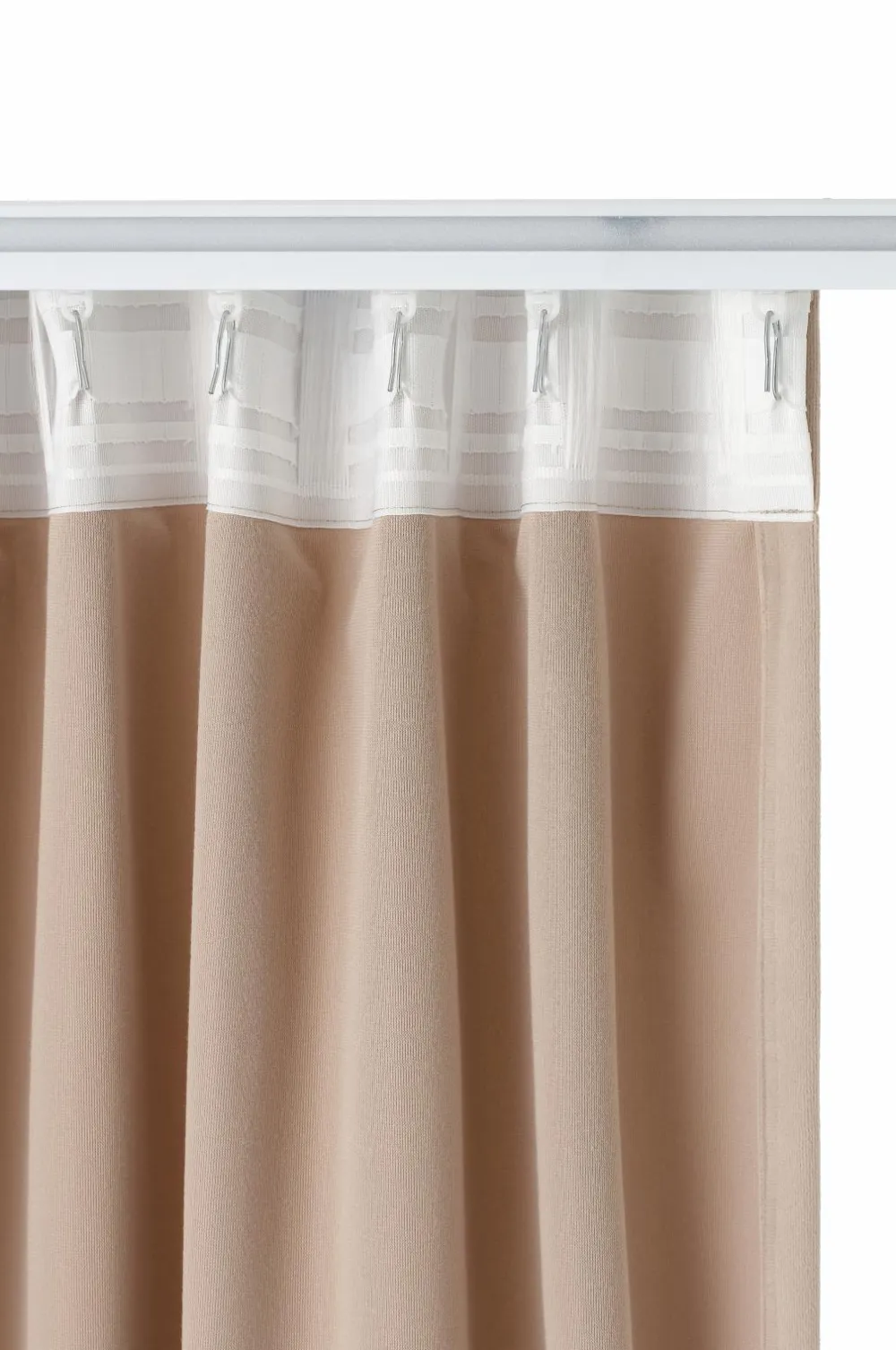 Ellos Gardiner Efter Mål-Home DEMI skræddersyet fløjlsgardin