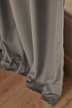 Ellos Gardiner Efter Mål-Home DEMI skræddersyet fløjlsgardin