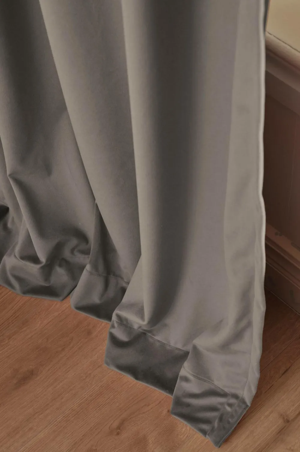 Ellos Gardiner Efter Mål-Home DEMI skræddersyet fløjlsgardin