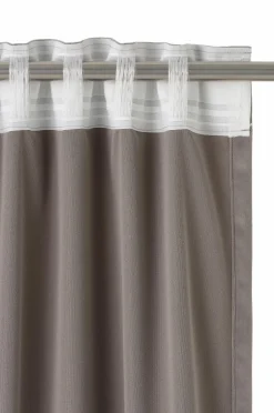 Ellos Gardiner Efter Mål-Home DEMI skræddersyet fløjlsgardin