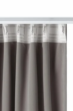 Ellos Gardiner Efter Mål-Home DEMI skræddersyet fløjlsgardin