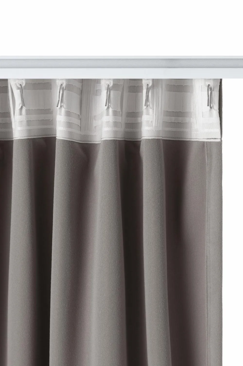 Ellos Gardiner Efter Mål-Home DEMI skræddersyet fløjlsgardin