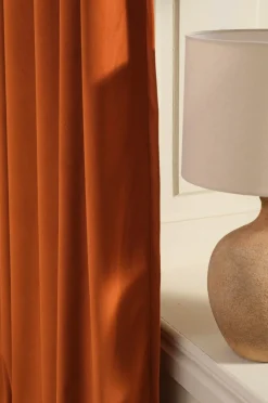 Ellos Gardiner Efter Mål-Home DEMI skræddersyet fløjlsgardin