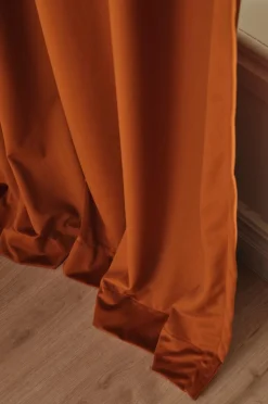 Ellos Gardiner Efter Mål-Home DEMI skræddersyet fløjlsgardin