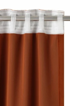 Ellos Gardiner Efter Mål-Home DEMI skræddersyet fløjlsgardin