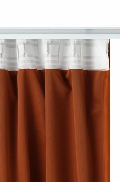 Ellos Gardiner Efter Mål-Home DEMI skræddersyet fløjlsgardin