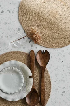 Ellos Borddækning & Servering|Bordtekstiler-Home Dækkeserviet Ria i jute, 4-pak