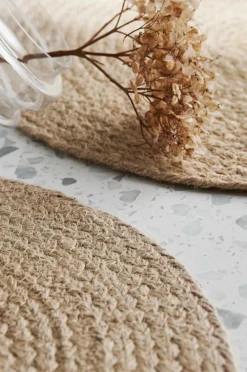 Ellos Borddækning & Servering|Bordtekstiler-Home Dækkeserviet Ria i jute, 4-pak