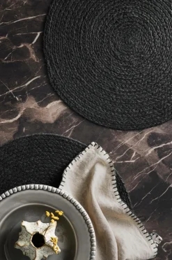 Ellos Borddækning & Servering|Bordtekstiler-Home Dækkeserviet Ria i jute, 4-pak