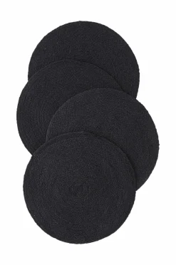 Ellos Borddækning & Servering|Bordtekstiler-Home Dækkeserviet Ria i jute, 4-pak