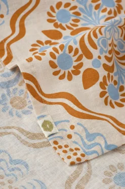 Ellos Borddækning & Servering|Bordtekstiler-Home Dug Duk Elly Tile i genanvendt halvlinned