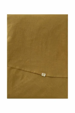 Ellos Borddækning & Servering|Bordtekstiler-Home Dug Elly i genanvendt halvlinned Ø 150 cm