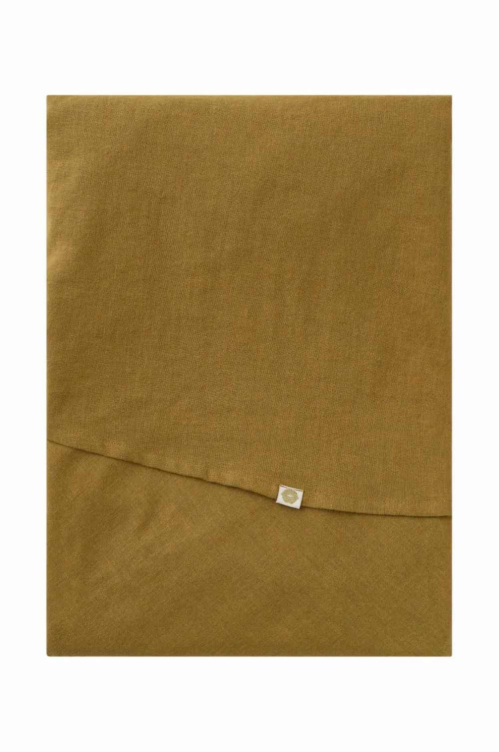 Ellos Borddækning & Servering|Bordtekstiler-Home Dug Elly i genanvendt halvlinned Ø 150 cm