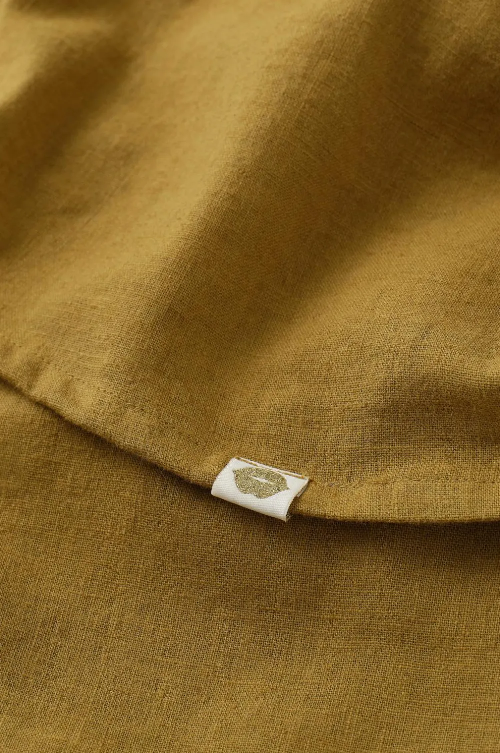 Ellos Borddækning & Servering|Bordtekstiler-Home Dug Elly i genanvendt halvlinned Ø 150 cm