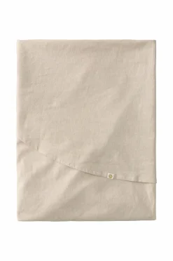 Ellos Borddækning & Servering|Bordtekstiler-Home Dug Elly i genanvendt halvlinned Ø 150 cm