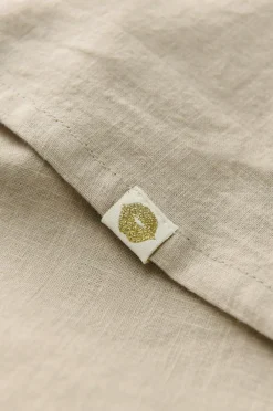 Ellos Borddækning & Servering|Bordtekstiler-Home Dug Elly i genanvendt halvlinned Ø 150 cm