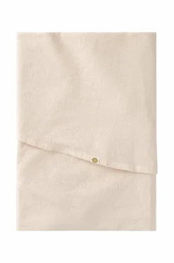 Ellos Borddækning & Servering|Bordtekstiler-Home Dug Elly i genanvendt halvlinned Ø 150 cm