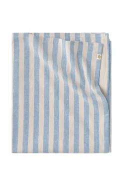 Ellos Borddækning & Servering|Bordtekstiler-Home Dug Elly Classic Stripe i genanvendt halvlinned