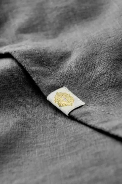 Ellos Borddækning & Servering|Bordtekstiler-Home Dug Elly i genanvendt halvlinned Ø 150 cm