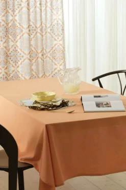 Ellos Borddækning & Servering|Bordtekstiler-Home Dug Elly i genanvendt halvlinned