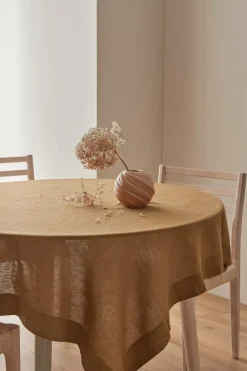 Ellos Borddækning & Servering|Bordtekstiler-Home Dug Malva i 100% hør 140x140 cm