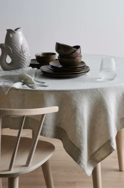 Ellos Borddækning & Servering|Bordtekstiler-Home Dug Malva i 100% hør 140x140 cm