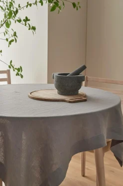 Ellos Borddækning & Servering|Bordtekstiler-Home Dug Malva i 100% hør 140x140 cm