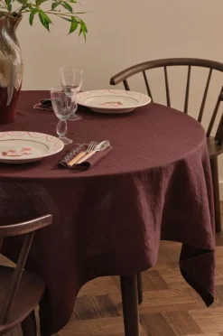 Ellos Borddækning & Servering|Bordtekstiler-Home Dug Malva i 100% hør 140x140 cm