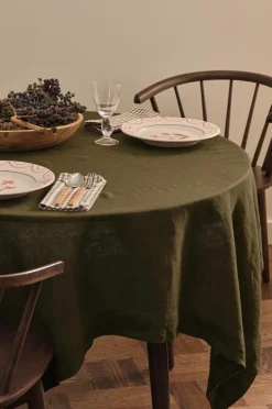 Ellos Borddækning & Servering|Bordtekstiler-Home Dug Malva i 100% hør 140x140 cm