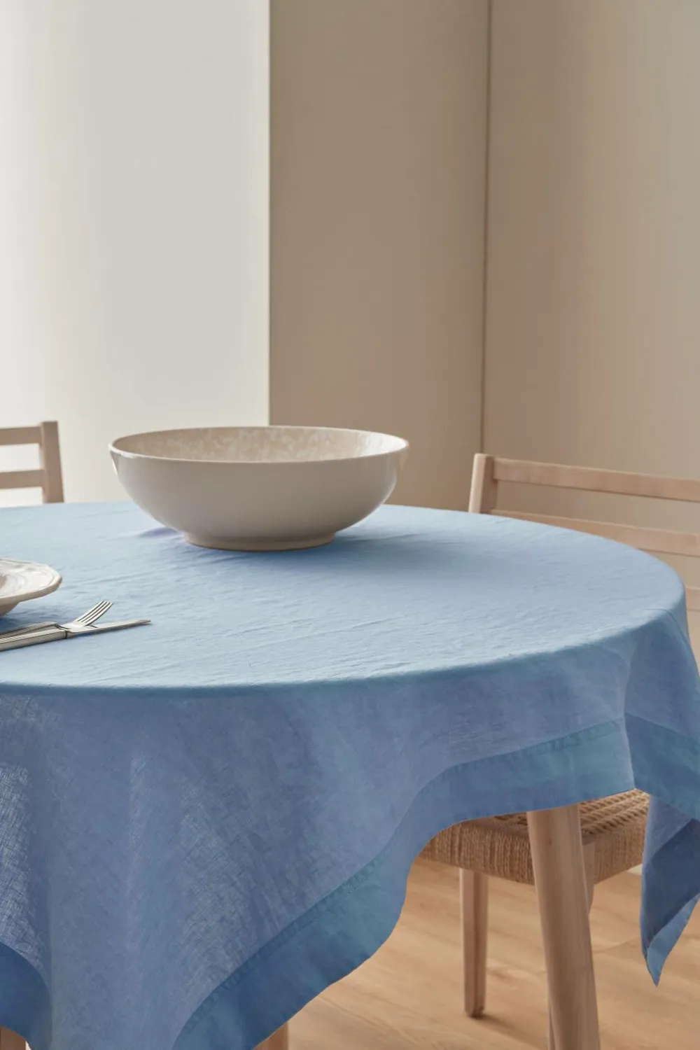 Ellos Borddækning & Servering|Bordtekstiler-Home Dug Malva i 100% hør 140x140 cm