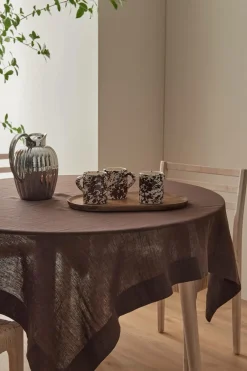 Ellos Borddækning & Servering|Bordtekstiler-Home Dug Malva i 100% hør 140x140 cm