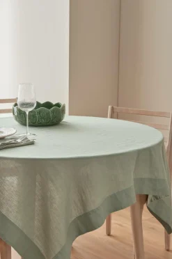 Ellos Borddækning & Servering|Bordtekstiler-Home Dug Malva i 100% hør 140x140 cm