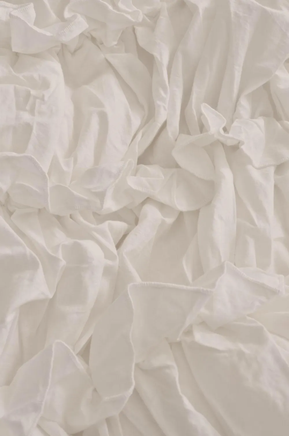 Ellos Dynebetræk|Sengesæt-Home Dynebetræk Juliette Elastic Frill i vasket bomuld 2 dele