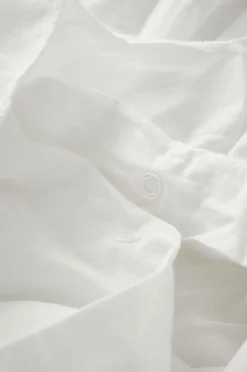 Ellos Dynebetræk|Sengesæt-Home Dynebetræk Juliette Elastic Frill i vasket bomuld 2 dele