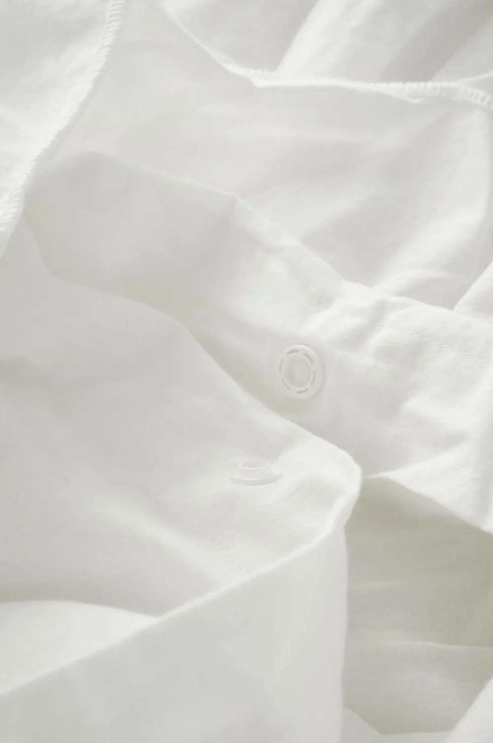 Ellos Dynebetræk|Sengesæt-Home Dynebetræk Juliette Elastic Frill i vasket bomuld 2 dele