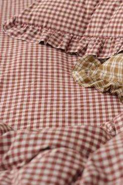 Ellos Lagener-Home Faconsyet lagen Sonneli Check i bomuld