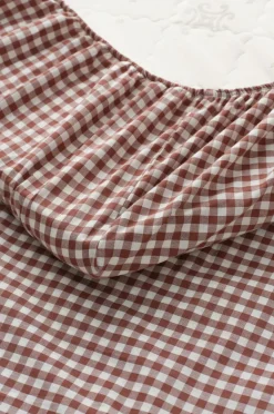 Ellos Lagener-Home Faconsyet lagen Sonneli Check i bomuld