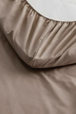 Ellos Lagener-Home Faconsyet lagen Crystal i bomuldspercale