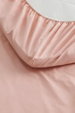 Ellos Lagener-Home Faconsyet lagen Crystal i bomuldspercale