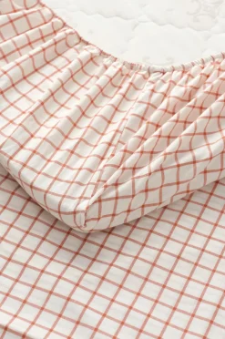 Ellos Lagener-Home Faconsyet lagen Sonneli Check i bomuld