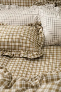 Ellos Lagener-Home Faconsyet lagen Sonneli Check i bomuld