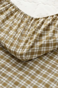 Ellos Lagener-Home Faconsyet lagen Sonneli Check i bomuld